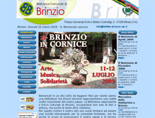 Tablet Screenshot of biblio.brinzio.va.it