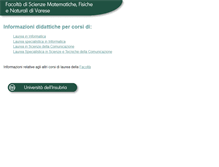 Tablet Screenshot of museo.brinzio.va.it